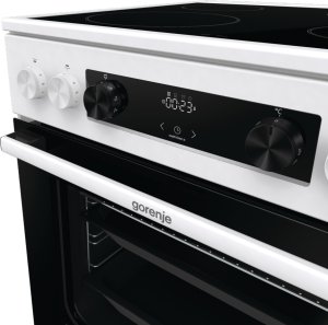 Kuchenka Gorenje GEC6C40WD, cooker (white) 10