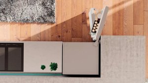 Lodówka Gorenje gorenje N619EAXL4, fridge/freezer combination (stainless steel) 11