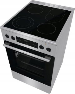 Kuchenka Gorenje gorenje GECS5C70XPA, cooker (stainless steel) 4
