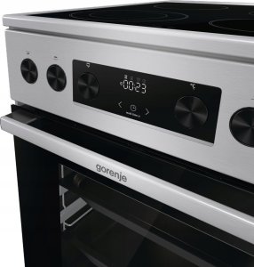 Kuchenka Gorenje gorenje GECS5C70XPA, cooker (stainless steel) 6