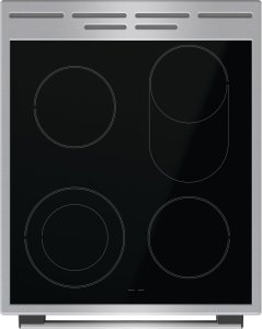 Kuchenka Gorenje gorenje GECS5C70XPA, cooker (stainless steel) 8