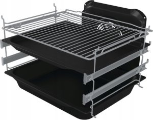 Kuchenka Gorenje gorenje GECS5C70XPA, cooker (stainless steel) 9