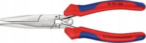 Knipex KNIPEX upholstery clip pliers 91 92 180 (red/blue, length 185mm) 1