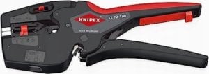 Knipex KNIPEX NexStrip electrician's multi-tool, stripping pliers (black/red) 1