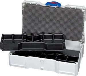 Knipex KNIPEX TANOS MINI-systainer, tool box (grey) 2