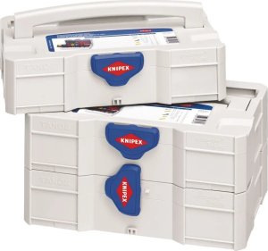 Knipex KNIPEX TANOS MINI-systainer, tool box (grey) 3