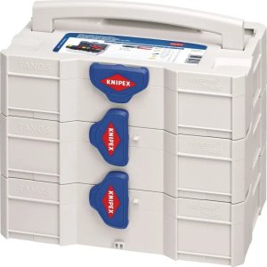 Knipex KNIPEX TANOS MINI-systainer, tool box (grey) 4