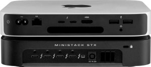 Kieszeń OWC OWC miniStack STX, Thunderbolt 4, Drive Enclosure (black, Stackable Storage Enclosure with Thunderbolt Hub Xpansion) 5