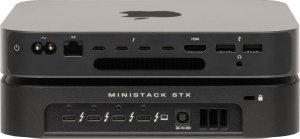 Kieszeń OWC OWC miniStack STX, Thunderbolt 4, Drive Enclosure (black, Stackable Storage Enclosure with Thunderbolt Hub Xpansion) 6