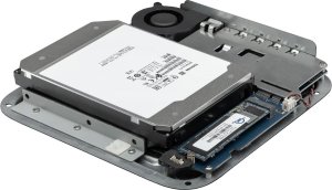 Kieszeń OWC OWC miniStack STX, Thunderbolt 4, Drive Enclosure (black, Stackable Storage Enclosure with Thunderbolt Hub Xpansion) 7