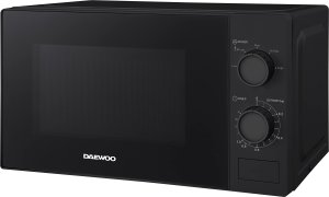 Kuchenka mikrofalowa Daewoo Daewoo MMF0S20T0B002, microwave (black) 1