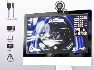 Kamera internetowa Foscam W28, webcam (black) 5