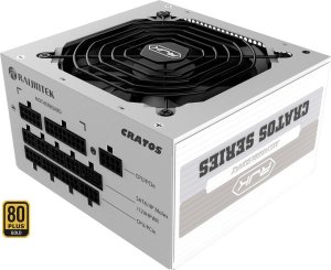 Zasilacz Raijintek RAIJINTEK CRATOS 1200 WHITE, PC power supply (white, cable management, 1200 watts) 3