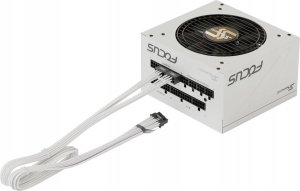 SeaSonic Seasonic 12VHPWR PCIe adapter cable, 90 angled (white, 75cm) 6