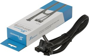 SeaSonic 12VHPWR - PCIe 8-pin x2, 0.75m, Czarny (WAPH16884AW) 5