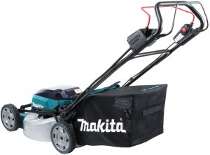 Kosiarka akumulatorowa Makita Makita cordless lawnmower DLM536Z, 36Volt (2x18Volt) (blue/black, without battery and charger, with wheel drive) 2