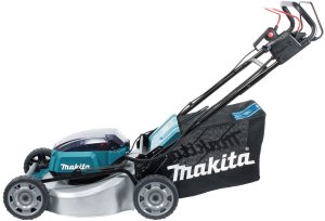 Kosiarka akumulatorowa Makita Makita cordless lawnmower DLM536Z, 36Volt (2x18Volt) (blue/black, without battery and charger, with wheel drive) 3