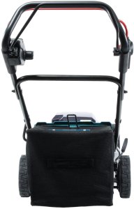 Kosiarka akumulatorowa Makita Makita cordless lawnmower DLM536Z, 36Volt (2x18Volt) (blue/black, without battery and charger, with wheel drive) 4