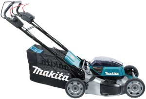 Kosiarka akumulatorowa Makita Makita cordless lawnmower DLM536Z, 36Volt (2x18Volt) (blue/black, without battery and charger, with wheel drive) 6
