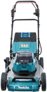 Kosiarka akumulatorowa Makita Makita cordless lawnmower DLM536Z, 36Volt (2x18Volt) (blue/black, without battery and charger, with wheel drive) 8
