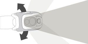 Latarka Petzl Petzl SWIFT RL, LED light (black) 4