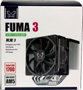 Chłodzenie CPU Scythe Scythe Fuma 3 SCMF-3000, CPU cooler 19