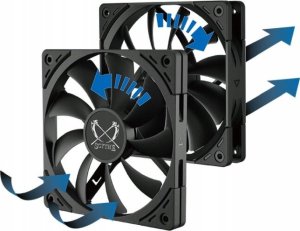Chłodzenie CPU Scythe Scythe Fuma 3 SCMF-3000, CPU cooler 6