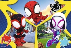 Ravensburger Ravensburger children's puzzle Spidey and his super friends (2x 24 pieces) 1