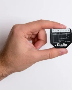 Shelly Shelly Qubino Wave Shutter, relay (black/white, 2 channels) 3