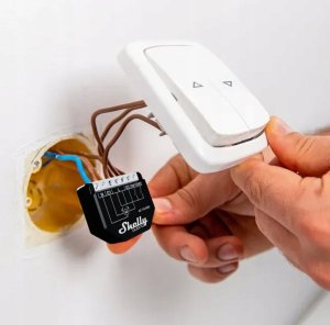 Shelly Shelly Qubino Wave Shutter, relay (black/white, 2 channels) 5