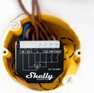 Shelly Shelly Qubino Wave Shutter, relay (black/white, 2 channels) 6