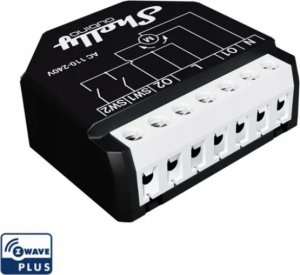 Shelly Shelly Qubino Wave Shutter, relay (black/white, 2 channels) 7