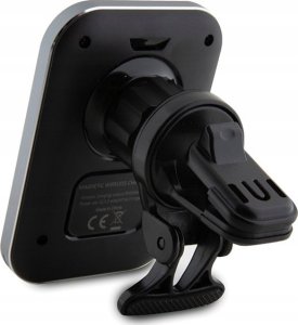 BMW BMW MagSafe Signature Edition - Magnetyczny uchwyt samochodowy z ładowaniem bezprzewodowym 15W (czarny) 3