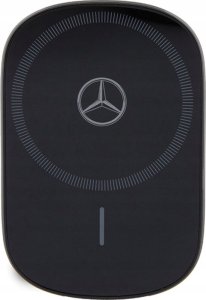 Mercedes Mercedes Silver Star MagSafe - Magnetyczny uchwyt samochodowy z ładowaniem bezprzewodowym 15W (czarny) 3