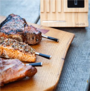 MEATER Block Premium Bezprzewodowy Smart Thermometer 4 szt. 11