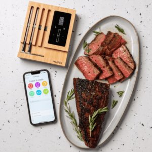 MEATER Block Premium Bezprzewodowy Smart Thermometer 4 szt. 9