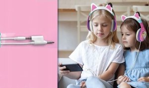 Słuchawki Ekids Słuchawki Nauszne Do Telefonu / Smartfona Na Mini Jack 3,5mm Dla Dziecka Dzieci / Koci Domek Gabi / Ga-140.uexv22 7