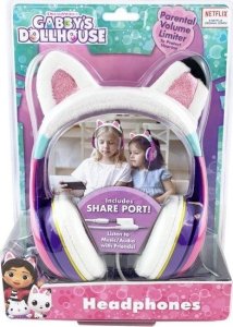 Słuchawki Ekids Słuchawki Nauszne Do Telefonu / Smartfona Na Mini Jack 3,5mm Dla Dziecka Dzieci / Koci Domek Gabi / Ga-140.uexv22 9