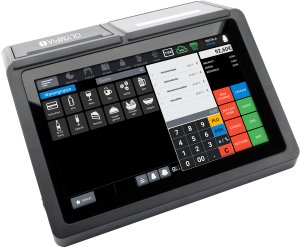 Terminal sieciowy Olympia Kasse T110 w tym drukarka zwróć uwagę 3