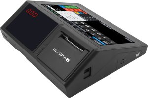 Terminal sieciowy Olympia Kasse T110 w tym drukarka zwróć uwagę 4