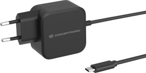 Ładowarka Conceptronic CONCEPTRONIC Ladegerät 1Port 67W, GaN USB-C       Desk PD sw 1