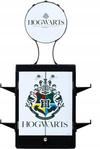 Numskull Gaming Locker akcesoria stojak Harry Potter Hogwarts 3