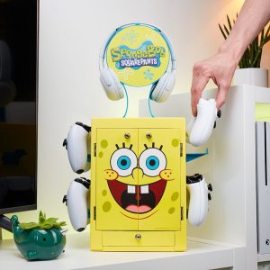 Numskull Gaming Locker Akcesoria stojak- Spongebob gąbka. 2