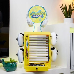 Numskull Gaming Locker Akcesoria stojak- Spongebob gąbka. 3