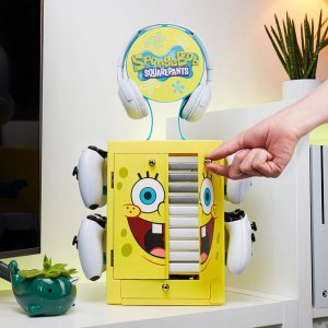 Numskull Gaming Locker Akcesoria stojak- Spongebob gąbka. 4