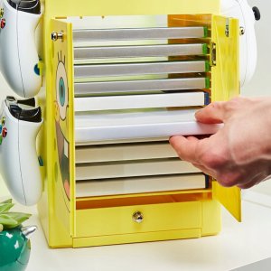 Numskull Gaming Locker Akcesoria stojak- Spongebob gąbka. 6