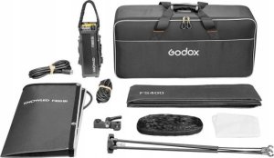 Lampa stołowa GODOX Godox F400Bi flexible Studio LED Light 4