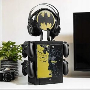 Numskull Gaming Locker Akcesoria stojak DC Comics - Batman 4