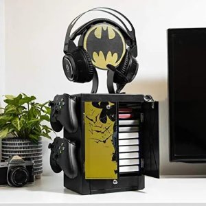 Numskull Gaming Locker Akcesoria stojak DC Comics - Batman 5