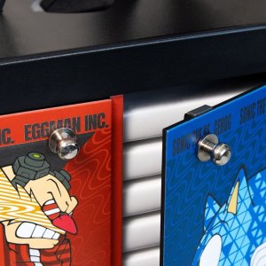 Numskull Numskull Gaming Locker Zubehör Ständer SEGA - Sonic 10